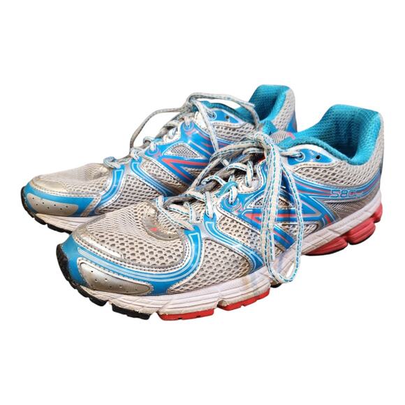New Balance 580 V4 Breathable Mesh Running Sneakers Workout Women's 9.5 B - Picture 8 of 12